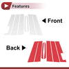 Ford Maverick Front Left Right Door Pillar Window Trim (2022-2023)