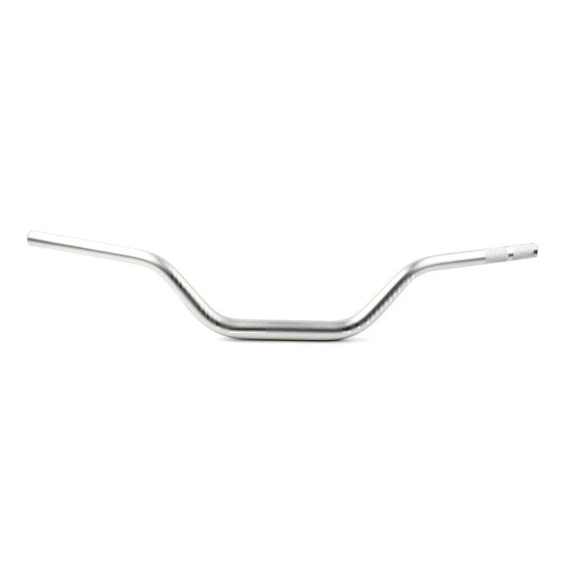 Dirt Pit Bike Motorcycle ATV MX Silver 1 1/8" Mid Handlebar Fat Bars