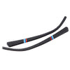 BMW F30 F35 Real Carbon Fiber M Color Rearview Mirror Cover Trim (2003-2018)