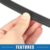 Honda Civic 1996-2000 Serpentine Belt Kit (2 x Belts)