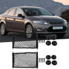2 x Car Stretchable Small Cargo Net Pocket Trunk Side Elastic Storage Mesh Bag