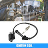 Kawasaki KFX Yamaha Ignition Coil Spark Plug Kit