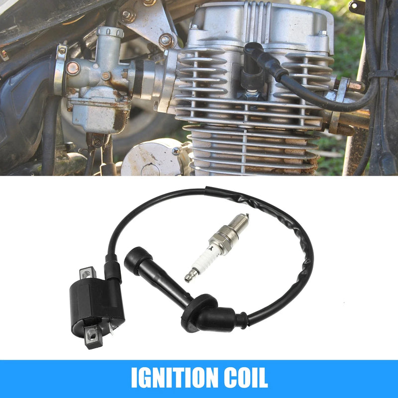 Kawasaki KFX Yamaha Ignition Coil Spark Plug Kit