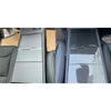 Tesla Model 3 2023-2024 Real Gloss Carbon Fiber Console Panel Cover Trim