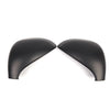 Peugeot 207 Pair Matte Black Side Wing Mirror Cap Cover (2006–2013)