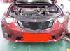 Acura TSX (2011-2014) Matte Black Fiberglass Front Bumper Grille Mesh