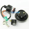 Suzuki GN125 Fuel Gas Cap, Ignition Key Switch, Seat Lock (1982-2001)