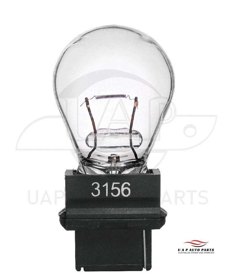 Halogen Clear Wedge Front Indicator/Brake Light Globe