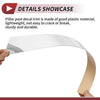 Nissan Titan (2004-2015) Chrome Silver 6 Pcs Door Pillar Window Trim