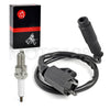 Kawasaki Teryx 750 Ignition Coil + Spark Plug + Cap 4x4 (2008–2013)