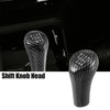 BMW Gear Shift Knob 6 Speed Manual Carbon Fiber Pattern