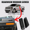 Ford F150 - 2 x Black Upper Caps Mirror Cover Set (2009-2014)