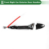 Lexus ES350 (2007-2012) Silver Tone Front Right Exterior Door Handle