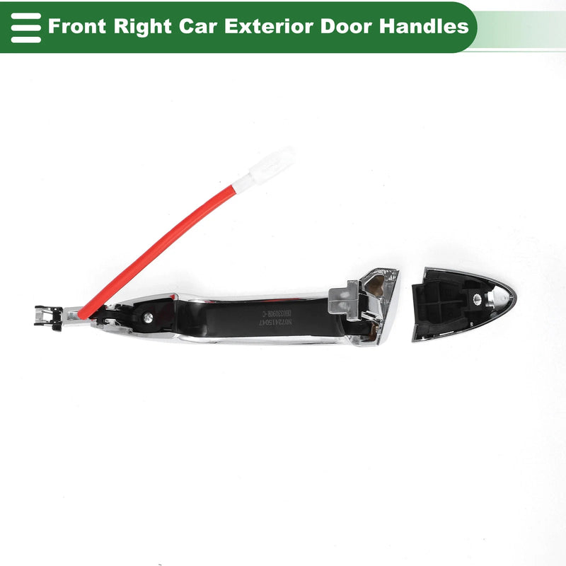 Lexus ES350 (2007-2012) Silver Tone Front Right Exterior Door Handle