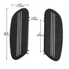 Harley Street Electra Glide Rider Driver Passenger Floorboards (1993-2025)
