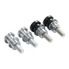 Harley Fat Boy Breakout Detachable Chrome Docking Hardware Kit (2018-2025)