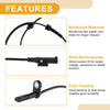 Jeep Compass L4 2.4L ABS Wheel Speed Sensor (2017-2023)