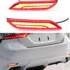 Toyota Camry Rear Bumper Brake Fog Lights (2017-2022)