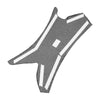 BMW 3 Series Left Side Door Handle Cover (2006-2013)