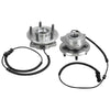 Jeep Cherokee KK 4X4 with ABS Front Wheel Bearings/Hubs (2008-2013)