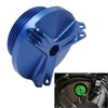 Kawasaki Z750 ZX6R ZX636 ZX10R Blue Engine Oil Filler Cap Cover (2004-2023)