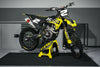 Husqvarna TC 85 (2018-2021) - BASE Style Stickers Custom Graphic Kit