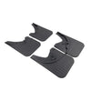 Toyota Tacoma 4 x Front & Rear Mud Flaps Splash Guards (2024-2025)