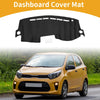 Kia Picanto Morning (2004-2011) 1 Pcs Anti-Slip Dashboard Cover Black