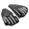Harley Davidson Sportster 1200 Black Battery Side Covers (2014-2021)