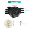 Chevrolet Car Ignition Distributor Cap and Rotor Kit