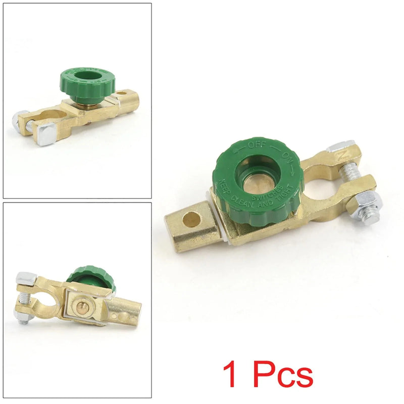 Car Van Boat Motorcycle Battery Cut Off Switch Terminal Isolator