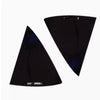 Chevy Equinox Black Side Window Louver Shutter Cover Trim (2018–2023)