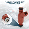 Ford Explorer (2002-2003) - 6 x Red Injectors Fuel Injector 4.0L