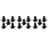 Mercedes Benz 50Pcs Car Door Panel Trim Clips