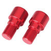 Yamaha YZF R6 & R6S (1999-2012) - Red 18mm Handle Bar End Grips