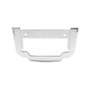 Harley Tri Glide Ultra Classic Chrome Rear License Plate Frame (2011-2023)