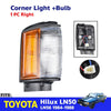 Corner Light Signal Lamp +Bulb RH Fits Toyota Hilux LN50 N56 Pickup 1984-88 D05