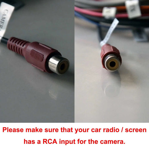 Nissan Guide Line Auto Car Reverse RearView Backup Color Parking Camera