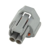 Vehicle 2 x Pins Fuel Injector Harness Plug