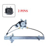 Nissan Navara D40 Front Left Window Regulator W/Motor 2 Pins (2005–2015)