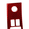 Nissan 350Z Carbon Fiber Window Lift Switch Panel Cover (2003-2009)