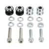 Harley Fat Boy Breakout Detachable Chrome Docking Hardware Kit (2018-2025)