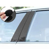 Buick Regal Carbon Fiber Window Door Pillar Posts Trim Cover (2010–2017)