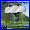 Cell Phone GPS Universal Auto Rear-view Mirror Mount Holder