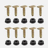 Opel Corsa C Combo Kombi 10 x Fender Nuts Screws (2000-2014)