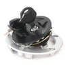 Kawasaki Ninja ZX-6R ZX-10R ZX-14R ZZR1400 Aluminum Gas Tank Cap Cover