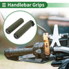 1 x 25mm Motorcycle Hand Grips TPU Green