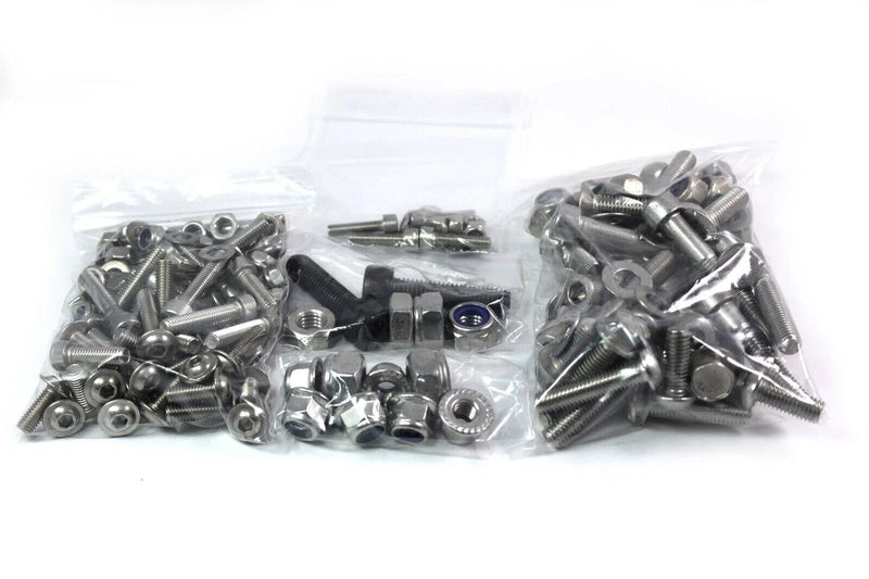 Synergy & Xenon Cadet Kart Stainless Steel Bolts & Nuts