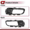 BMW X5 1 Pc Front Left Fog Light Grill (2007-2010)