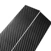 VW Golf 8 (2021-2023) 4PCS Carbon Fiber Black Window B-Pillars Cover Trim